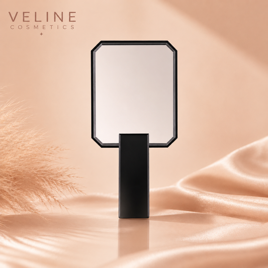 Veline Compact Mirror – travel beauty mirror for lash application