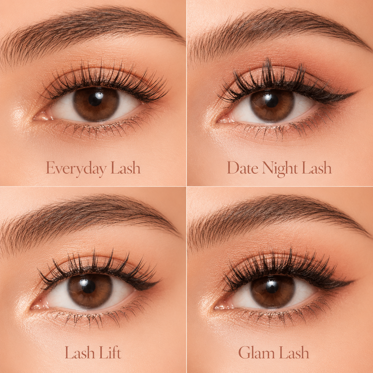 Veline Luxe Kit 4 lash styles – magnetic lash collection