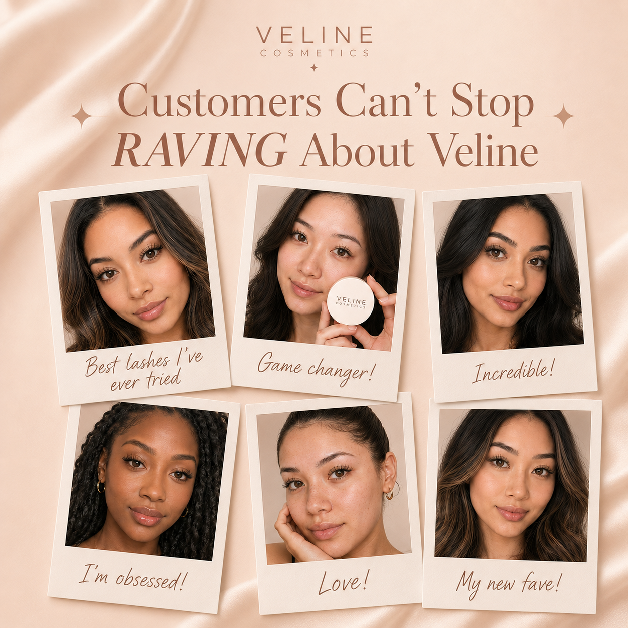 Veline LashClip Kit customer review – magnetic lash applicator