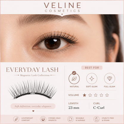 Veline Starter Kit Everyday Lash style – magnetic lash collection