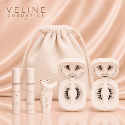 Veline Starter Kit – complete magnetic lash set with applicator