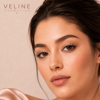 Veline Lash Lift model look – salon-worthy magnetic lashes