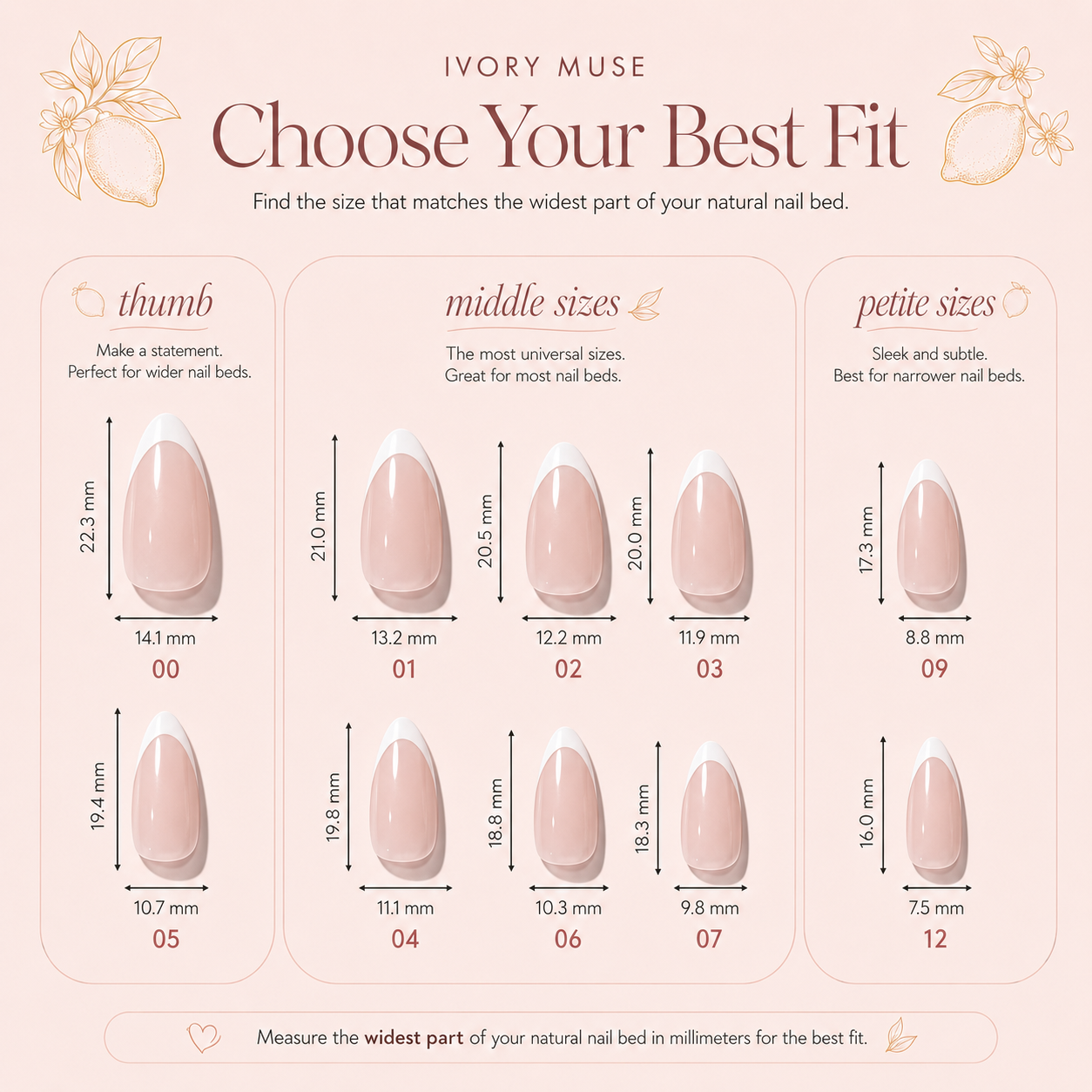 Ivory Muse Press-On Nails
