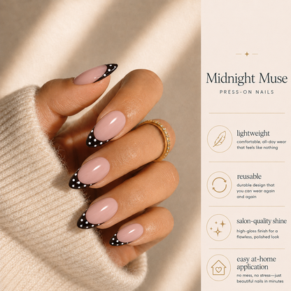 Midnight Muse Press-On Nails