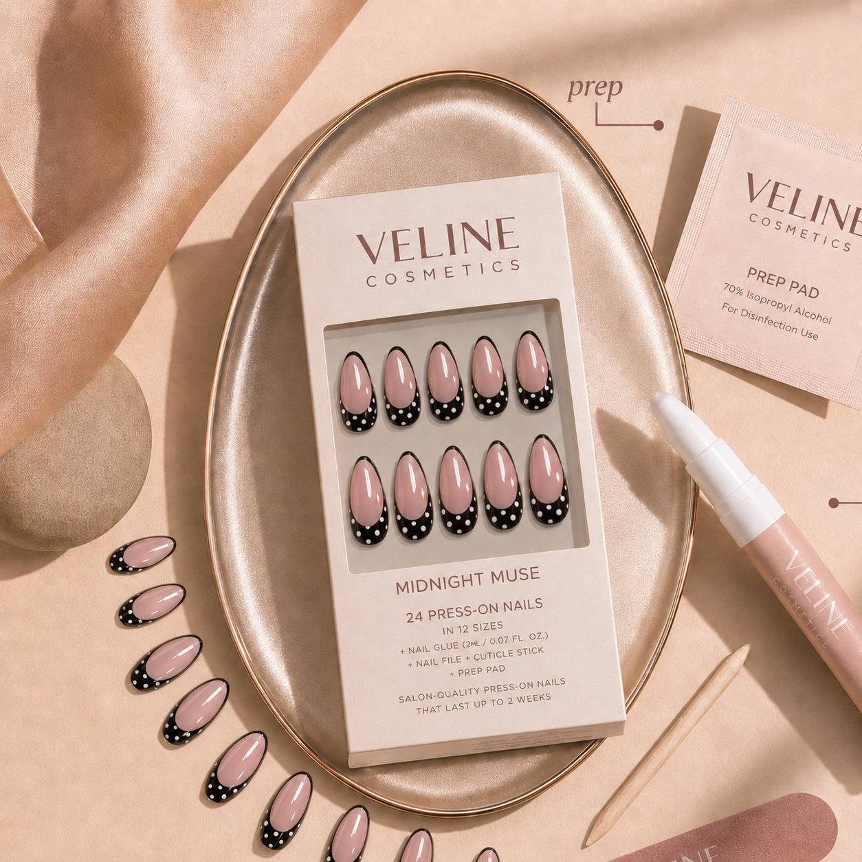 The Statement Set — Nails Bundle