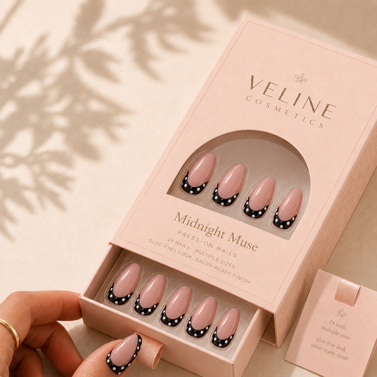 Midnight Muse Press-On Nails