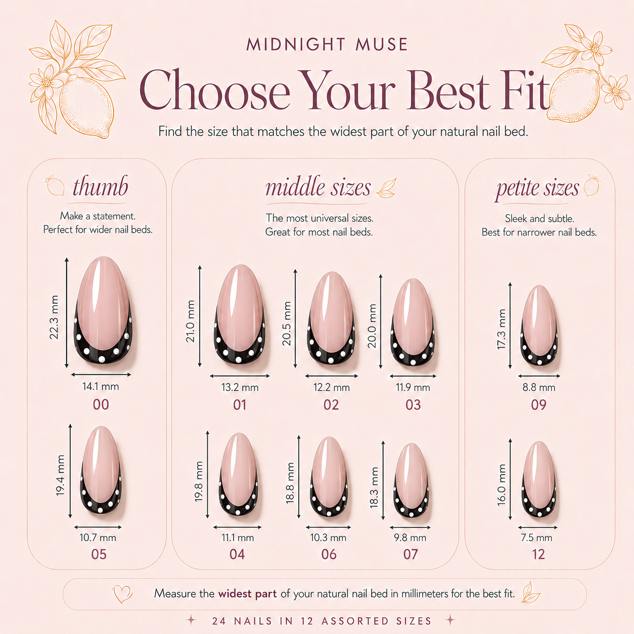 Midnight Muse Press-On Nails