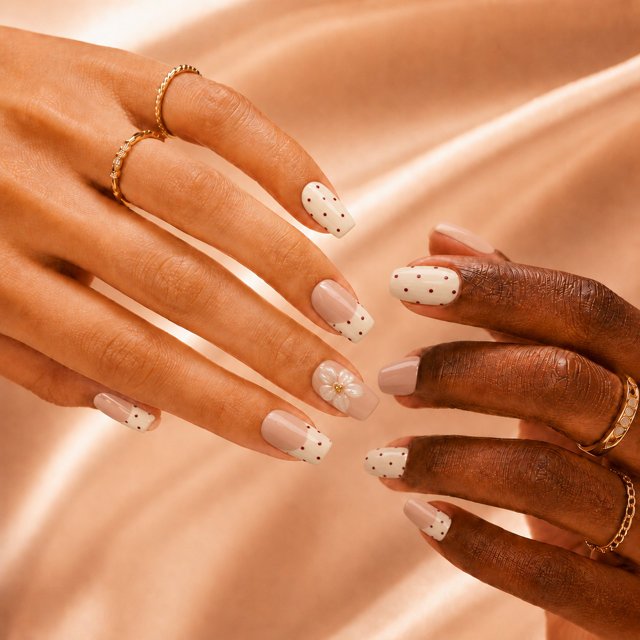 Petal Poise Press-On Nails