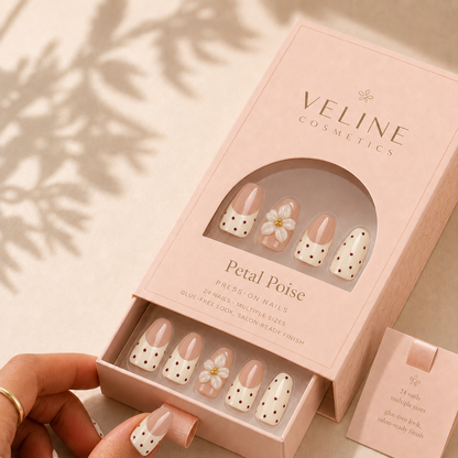 Petal Poise Press-On Nails