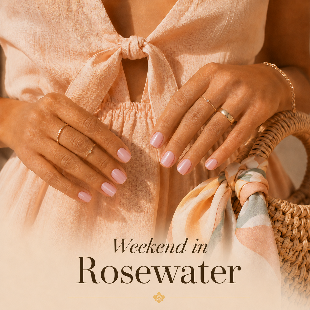 Rosewater Press-On Nails