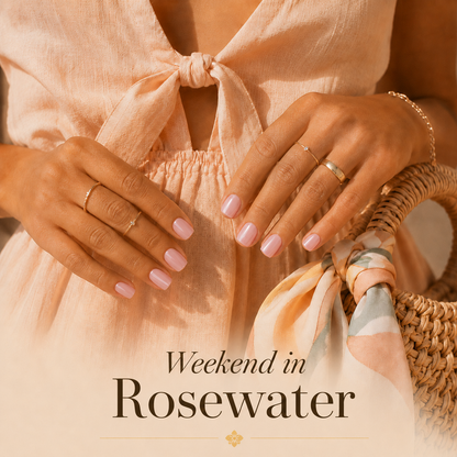 Rosewater Press-On Nails