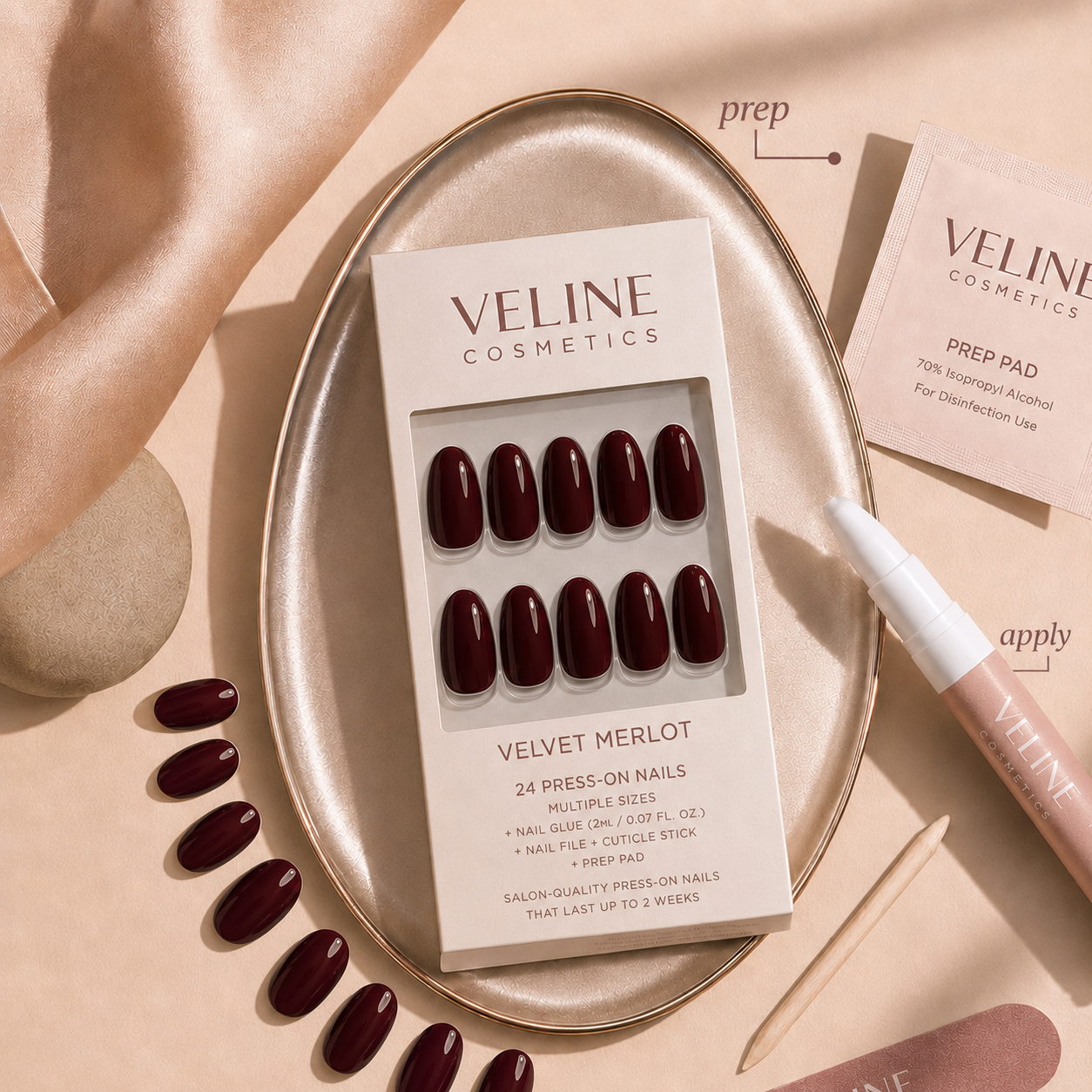 The Statement Set — Nails Bundle