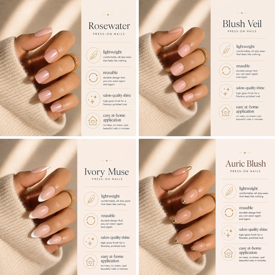 The Everyday Edit — Nails Bundle