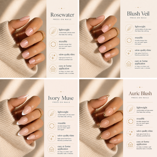 The Everyday Edit — Nails Bundle