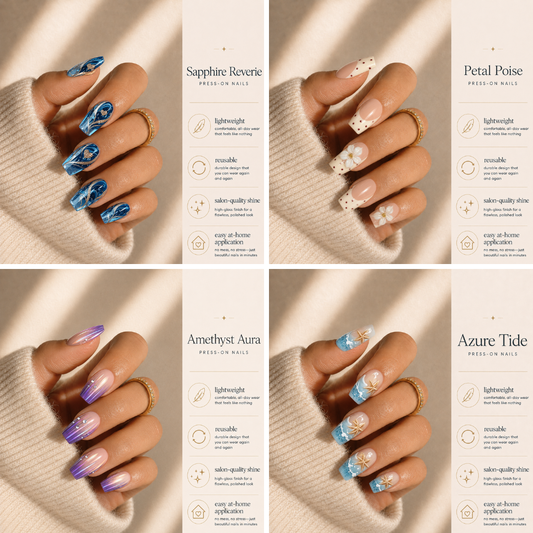 The Nail Art Collection — Nails Bundle