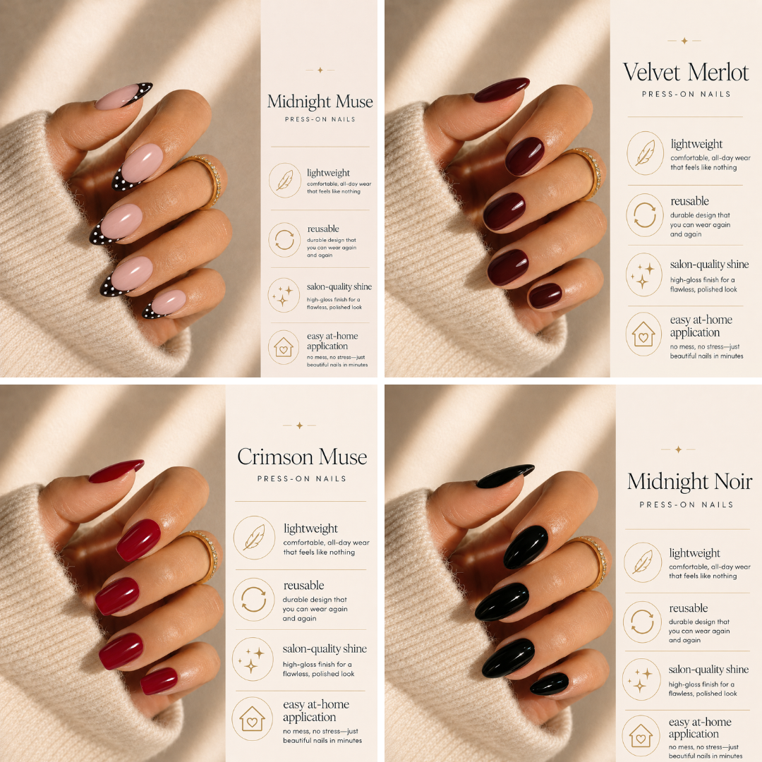 The Statement Set — Nails Bundle