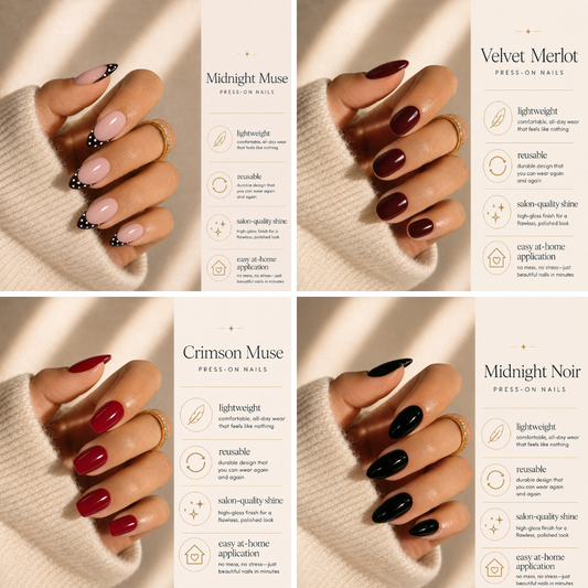 The Statement Set — Nails Bundle
